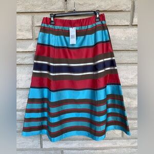 Frances Valentine Mercer Skirt Midi Current !!! Medium $600